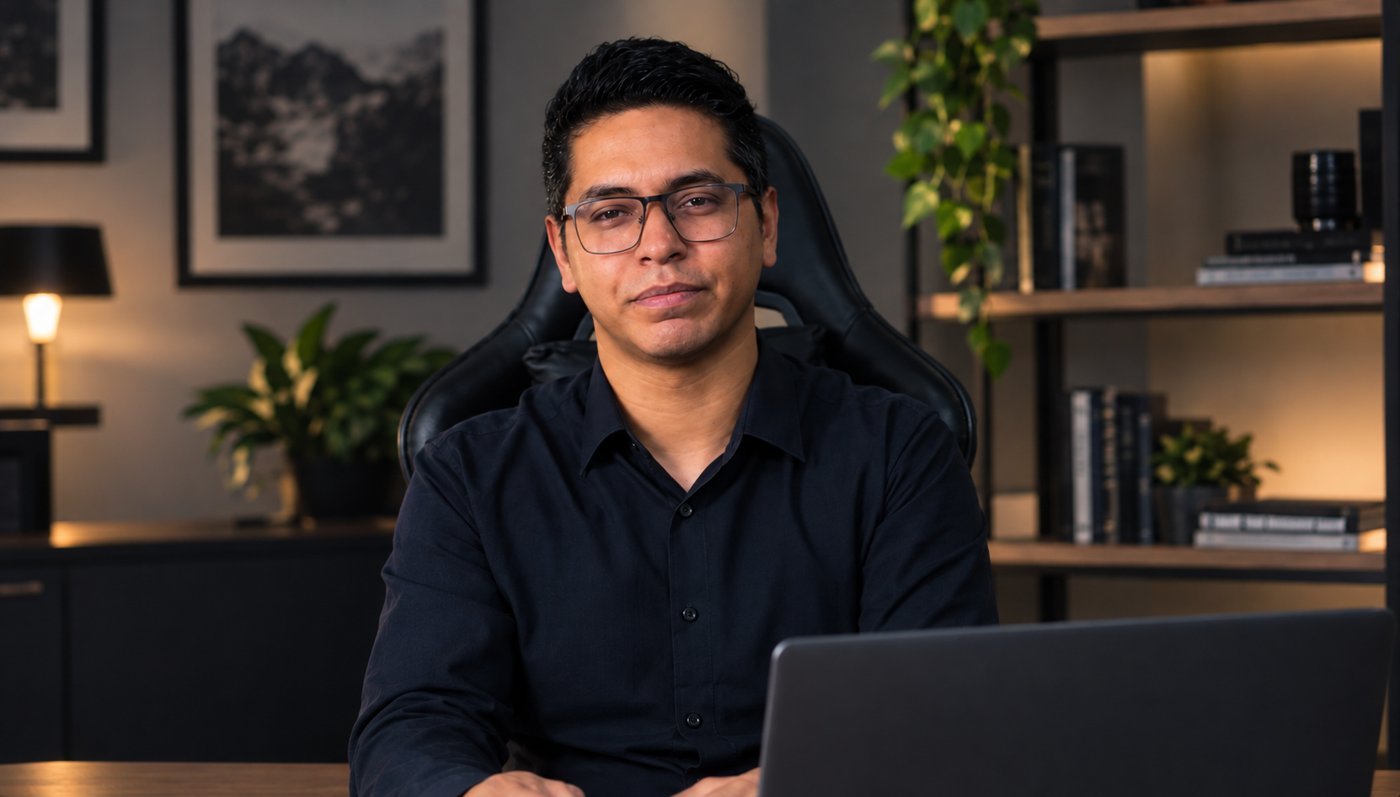 Marcos, fundador da BXoptic Academy